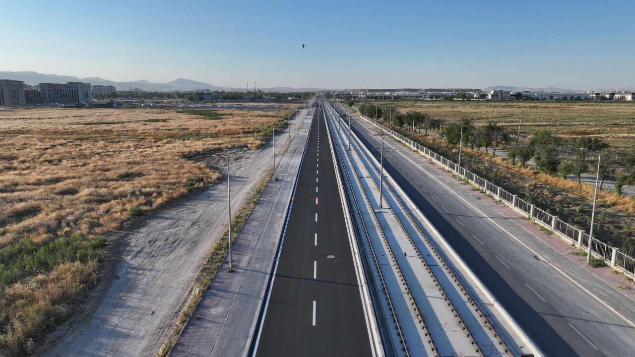 15 milyon liralık çalışma bitti, Konya'da sürücüler rahat nefes aldı 3